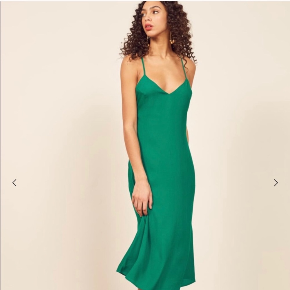 COPY - Reformation Kat Dress